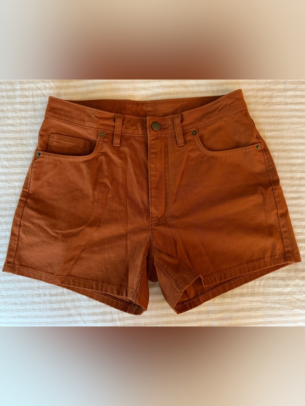 Patagonia Women's Rust-Brown Jean Shorts